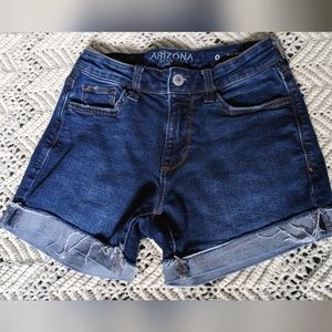 Girls Jean Shorts size 0